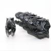 1pc 3" Obsidian Stone Carved Dinosaurs Tyrannosaurus Crystal Skull Crystal Healing Realistic Energy Reiki Gemstone Collectible Figurine view 3