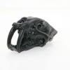 1pc 3" Obsidian Stone Carved Saber-Toothed Tiger Crystal Skull Crystal Healing Realistic Energy Reiki Gemstone Collectible Figurine view 3