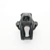 1pc 3" Obsidian Stone Carved Saber-Toothed Tiger Crystal Skull Crystal Healing Realistic Energy Reiki Gemstone Collectible Figurine view 4