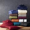 3 PC All Season Premium Solid Comforter Set, Oversized King -Moss Solid Lightweight Washable Bedding Quilted Set, 100% Egyptian Cotton Soft Down Alternative Comforter Set 500 GSM Fill Power view 2