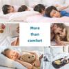 3 PC All Season Premium Solid Comforter Set, Oversized King -Moss Solid Lightweight Washable Bedding Quilted Set, 100% Egyptian Cotton Soft Down Alternative Comforter Set 500 GSM Fill Power view 3