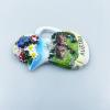 Austria 3D Vase Flowers Fridge Magnet Souvenir Gift,Resin Handmade Austria Refrigerator Magnet Home & Kitchen Decoration Collection view 3
