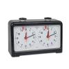 Naysku Countdown Timer, Professional Mechanical Chess Clock for Game, Digital International Chess Clock, Portable Retro Analog Chess Game Timer for Competition Game view 3