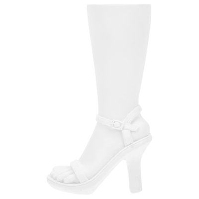 DOITOOL High-Heeled Shoes Vase Decorative Resin Craft Modern Flower Container for Home Office Decor Creative Desktop Ornament for Flowers Unique Holidays