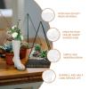 DOITOOL High-Heeled Shoes Vase Decorative Resin Craft Modern Flower Container for Home Office Decor Creative Desktop Ornament for Flowers Unique Holidays view 4