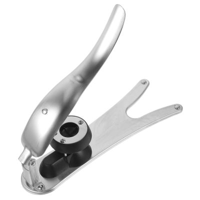 Hemoton Stainless Steel Nut Cracker Chestnut Clip Chestnut Opening Tools Manual Chestnut Opener Metal Walnut Nut Plier for Home Kitchen Restaurant Picnic