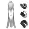 Hemoton Stainless Steel Nut Cracker Chestnut Clip Chestnut Opening Tools Manual Chestnut Opener Metal Walnut Nut Plier for Home Kitchen Restaurant Picnic view 4