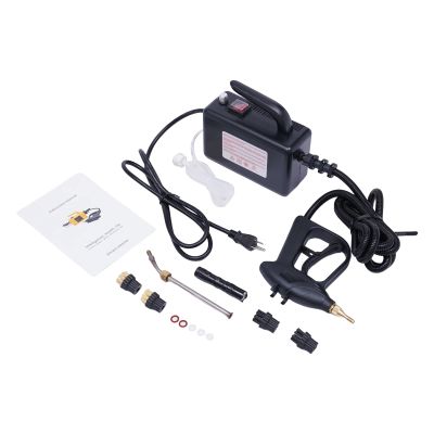 High Pressure Steam Cleaner Handheld Steam Cleaning Machine Aluminum Alloy High Temperature Cleaning Machine for Kitchen Toilet Car 360 All-Round Cleaning