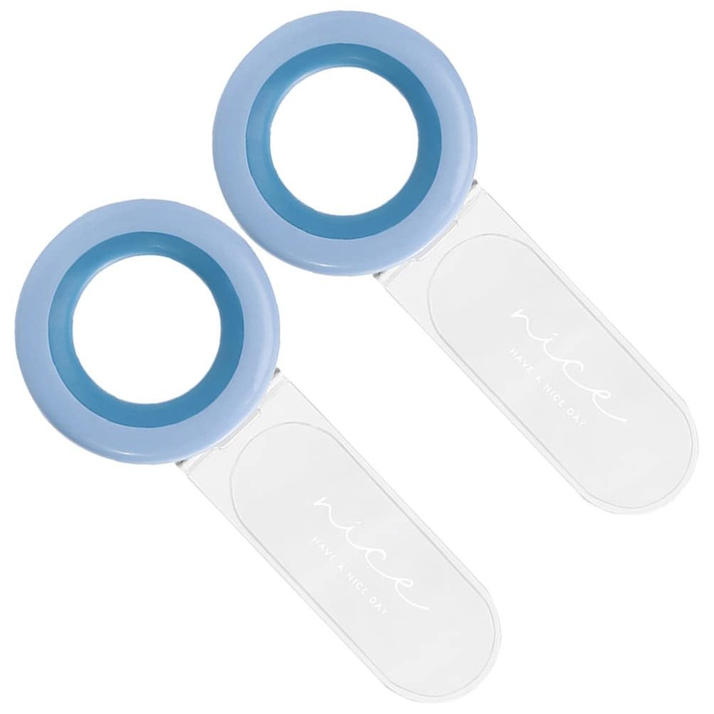 DOITOOL Sleek Toilet Lid Lifter Creative Handle for No Touch Sanitation Comfortable Grip
