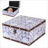 SAFE Treasure Chest Wedding Motif Moorish Wooden Chest Children's Gift Box Antique Wooden Box Wedding Gifts for Bride and Groom Money Gifts (Medium) view 1