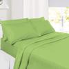 8 Piece Bed in a Bag Bedding Set 100% Best Cotton 500 GSM Full Size Sage Complete Set - 1 Comforter,1 Fitted 16" Deep, 1 Flat, 4 Pillowcases & Shams,1 Duvet Covers Bedding Sets view 2