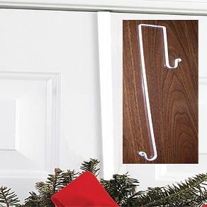 Wreath Hanger White