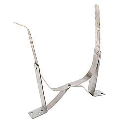 6in. Stainless Steel Wall Band