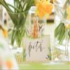 Caspari Bunnies and Daffodils Die-Cut Place Cards, 40 Count view 2