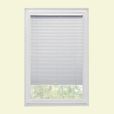 2 in. Cordless Vinyl Blind, White - 30.5 x 48 in.