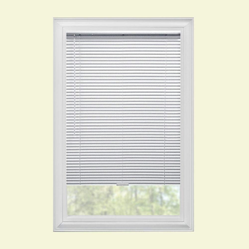 2 in. Cordless Vinyl Blind, White - 30.5 x 48 in.