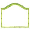 Caspari Bamboo Arch Die-Cut Place Cards, 40 Count view 1