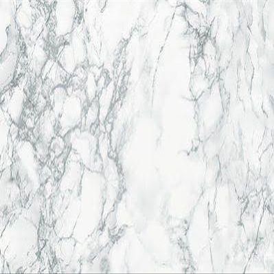 26 x 78 in. Decorative Self Adhesive Film, Marble Grey