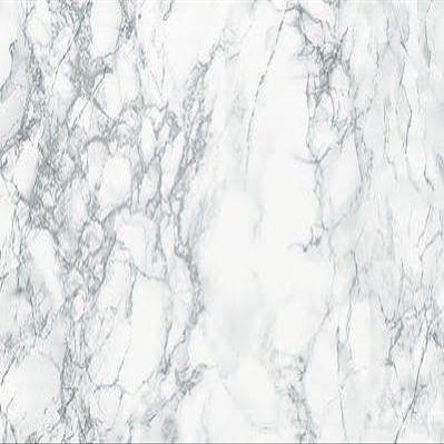 26 x 78 in. Decorative Self Adhesive Film, Marble Grey