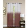Essence Grommet Panel - 54 in. x 84 in. - Burgundy view 1