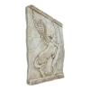 Belerephon & Winged Horse Pegasus Plaque Relief Wall Decor Sculpture Cast Stone view 3