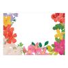 Caspari Halsted Floral Place Cards, 40 Count view 1