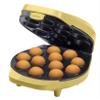 Bestron Cake Pop Maker, Waffle Maker for 12 Cake Pops, Including Cake Pop Butler, 12 Sticks & Fork, with Non-Stick Coating & Indicator Light, 700W, Colour: Yellow view 1