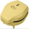 Bestron Cake Pop Maker, Waffle Maker for 12 Cake Pops, Including Cake Pop Butler, 12 Sticks & Fork, with Non-Stick Coating & Indicator Light, 700W, Colour: Yellow view 2