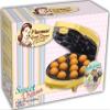 Bestron Cake Pop Maker, Waffle Maker for 12 Cake Pops, Including Cake Pop Butler, 12 Sticks & Fork, with Non-Stick Coating & Indicator Light, 700W, Colour: Yellow view 4