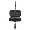 Double Sided Frying Pan, Nonstick Frying Pan Skillet Cast Aluminium Omelette Pan Cookware Chef's Pan Egg Maker Flip Grill Pan for Home Kitchen, Restaurant, Hotel Cooking Utensil Tool view 2