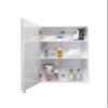 Croydex Dawley Single Door Medicine Cabinet, 670x400x119mm, White Steel view 4
