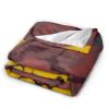 AHMOVOMAH Germany Flag Fleece Blanket Bed Linen Sofa Blankets Throw Size 80"X60" for Yoga Mats Pillow Case view 3