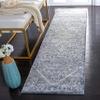 Martha Stewart x SAFAVIEH Area Rug Collection - 2'2" x 8' Runner, Cream & Blue, Non-Shedding & Easy Cleaning, Ideal for Living Room, Bedroom, Foyer, Hallway (MSR689M) view 1