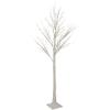 6' LED Lighted White Christmas Twig Tree - Warm White Lights view 4