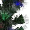 24" Multi-Function Coloring Changing Fiber Optic Artificial Pine Christmas Wreath view 4