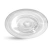 14.5 oz Clear PET Woozy Bottles w/Black Disc Top Caps view 2