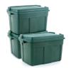 Rubbermaid 3 Pack High Top Storage Containers for Garage and Home Use, 37 Gallon view 1