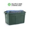Rubbermaid 3 Pack High Top Storage Containers for Garage and Home Use, 37 Gallon view 3