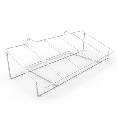 Storex Metal Shelf Rack, Fits 5 Small Book Bins (Bins Sold Separately), White (71151A01C)
