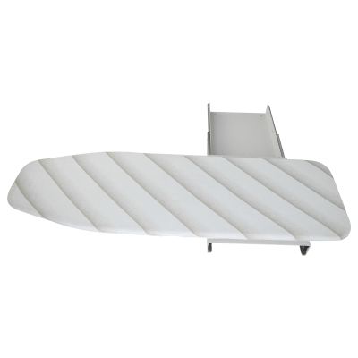 DNYSYSJ Wall-Mounted Ironing Board,Foldable Rotated Ironing Board Closet Pull-Out Stow Away in The Cabinet