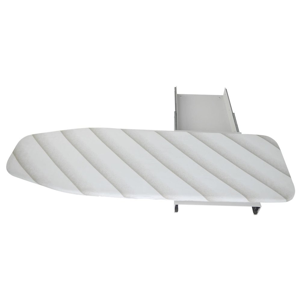 DNYSYSJ Wall-Mounted Ironing Board,Foldable Rotated Ironing Board Closet Pull-Out Stow Away in The Cabinet