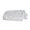 DNYSYSJ Wall-Mounted Ironing Board,Foldable Rotated Ironing Board Closet Pull-Out Stow Away in The Cabinet view 2
