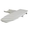 DNYSYSJ Wall-Mounted Ironing Board,Foldable Rotated Ironing Board Closet Pull-Out Stow Away in The Cabinet view 4