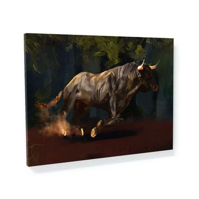 Crypto Canvas Wall Art