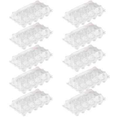 Cabilock Egg Storage Plates Portable Egg Holding Trays Kitchen Storage Accessories Tabletop Tray
