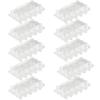 Cabilock Egg Storage Plates Portable Egg Holding Trays Kitchen Storage Accessories Tabletop Tray view 1