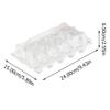 Cabilock Egg Storage Plates Portable Egg Holding Trays Kitchen Storage Accessories Tabletop Tray view 2