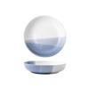 Ceramic Plate Household Deep Dish Kitchen Soup Plate Vegetable Plate Creative Large Vegetable Bowl Soup Bowl (Color : A) view 1