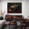 Crypto Canvas Wall Art view 3