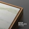 IDEA4WALL Framed Wall Art Print Set Misty Watercolor Pastel Ocean Beach Landscape Wilderness Nature Illustrations Modern Art Boho Graphic Colorful for Living Room, Bedroom, Office - 16"x24"x2 Natural view 4